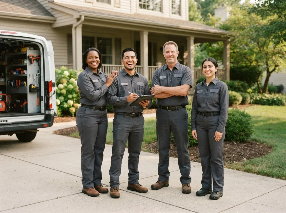 Licensed pest control technician near Roland, AR